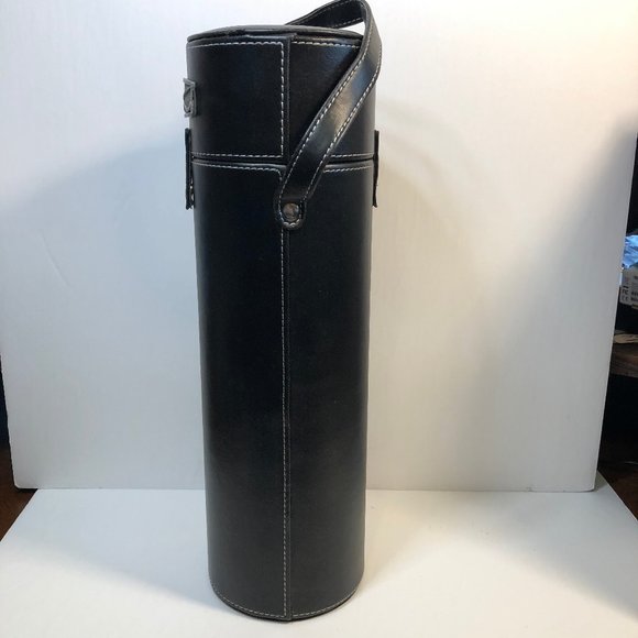 Golf Motif Wine Bottle Carrier - Picture 7 of 9